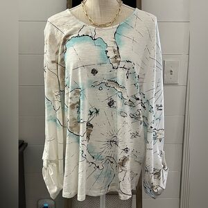 Chico’s size 3 top. Like new